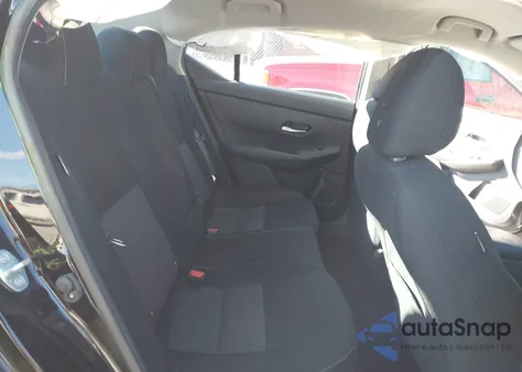 2022 Nissan Sentra Sv Xtronic Cvt из США, поврежденный, VIN 3N1AB8CV8NY274292